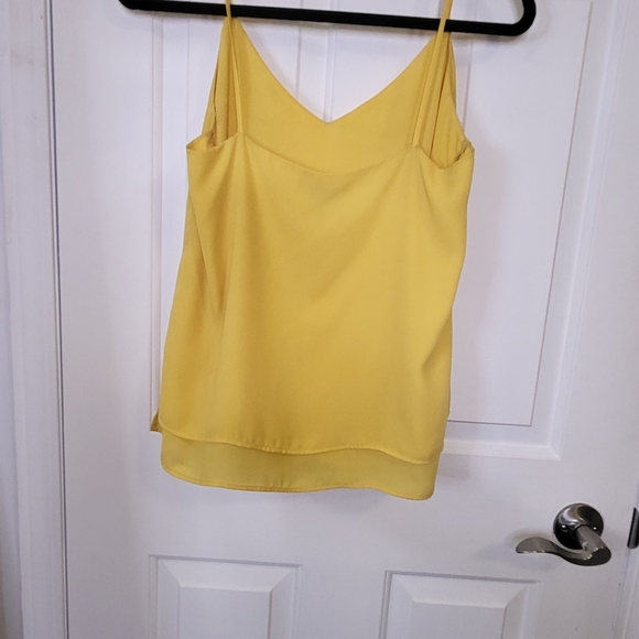 Forever 21 - Yellow V-Neck Top - Picture 4 of 5